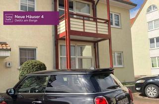 Wohnung mieten in Neue Häuser, 06246 Bad Lauchstädt, Zwei Balkone, Stellplatz und wohnen auf zwei Etagen