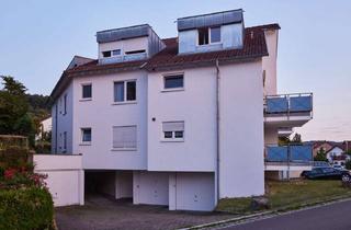 Wohnung mieten in 71364 Winnenden, Schöne Terrassenwohnung mit 2,5 Zimmer und Einbauküche sowie Tageslichtbad – Verfügbar ab 01. Mai