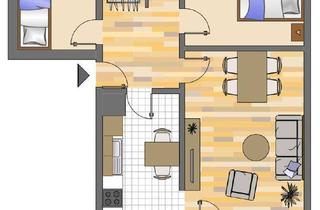 Wohnung mieten in Potsdamer Straße, 40599 Hassels, Demnächst frei! 3-Zimmer-Wohnung in Düsseldorf Hassels