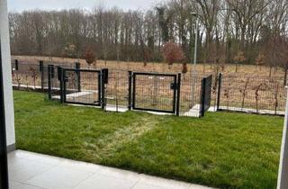 Wohnung mieten in Am Wasserwerkswald 2a, 65795 Hattersheim, 3 Zimmer EG im Neubau - Erstbezug inkl. EBK