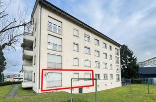 Wohnung mieten in 79713 Bad Säckingen, Stadtnahe 3-Zimmer-Wohnung im Erdgeschoss mit Einbauküche und Stellplatz zu vermieten