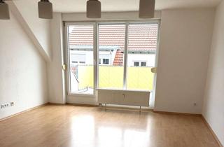 Wohnung mieten in 69198 Schriesheim, 2-Zimmer-Dachgeschosswohnung mit Empore, Dachterrasse und TG-Stellplatz