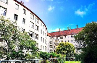 Wohnung mieten in Conradstraße 23, 01097 Leipziger Vorstadt, Erstbezug nach Komplettsanierung: 4-Raumwohnung mit Wintergarten in der Neustadt!