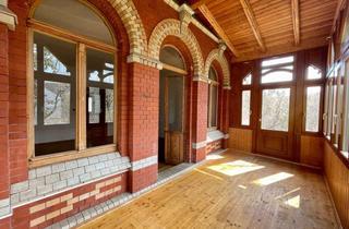 Wohnung mieten in 08248 Klingenthal, Geräumige 4-Raum Wohnung in Villa mit Wintergarten und eigenem Garten