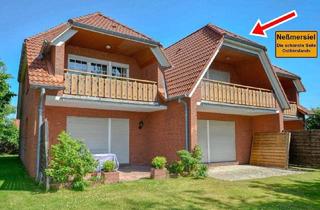 Wohnung mieten in 26553 Dornum, Sonnige Obergeschosswohnung mit gelungener Aufteilung und Mobiliar in Neßmersiel!