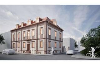 Wohnung mieten in 76646 Bruchsal, 2-Zimmer-Altbauwohnung in kernsaniertem Denkmalobjekt