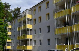 Wohnung mieten in Artur-Becker-Ring 39, 03130 Spremberg, 3-Raumwohnung mit Wohnküche im Grünen zu vermieten