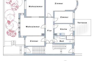 Wohnung mieten in 30449 Linden-Mitte, Stilvolle Altbauwohnung im Art-Déco-Stil in Linden-Mitte