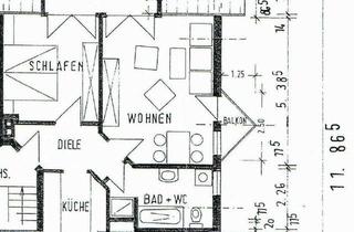 Wohnung mieten in Am Mühlenweg, 72178 Waldachtal, Schöne 2-Zimmer-Wohnung in Waldachtal-Oberwaldach