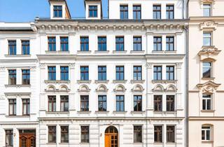 Wohnung mieten in Blumenstraße 26, 04105 Zentrum-Nord, WG-geeignete 3-Zimmer-Wohnung mit Balkon und EBK in Gohlis-Süd