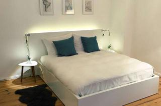 Wohnung mieten in Prenzlauer Berg, 10405 Prenzlauer Berg, Möbliertes 1-Zimmer Apartment mit Balkon im 3. OG in Berlin-Prenzlauer Berg (Winskiez)