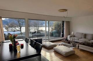 Wohnung mieten in Schwaighofstraße 15, 83684 Tegernsee, Luxuriöses Dachgeschoss-Apartment mit Seeblick Balkon in Tegernsee