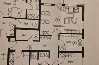 Wohnung mieten in Franz-Graf-Straße, 88410 Bad Wurzach, Helle 3,5-Zimmer Wohnung mit Balkon in Bad Wurzach