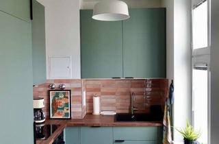 Wohnung mieten in Hildegard-Jadamowitz-Straße 23, 10243 Friedrichshain, *mit Anmeldung* Geschmackvolle 1-Zimmer-Wohnung mit geh. Innenausstattung