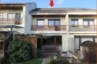 Reihenhaus kaufen in Bunsenstraße 17b, 27574 Geestemünde, Gepflegtes Reihenhaus mit Garage in Wulsdorf