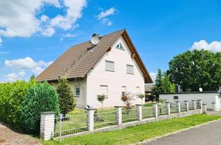 Haus kaufen in Hinter Der Schule, 39359 Velsdorf, Exklusives Landhaus mit Pool und Garage: Energieeffizientes Wohnen in idyllischer Lage