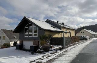 Einfamilienhaus kaufen in 35708 Haiger, Schickes Einfamilienhaus mit Einliegerwohnung und Doppelgarage in ruhiger Ortslage