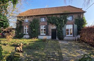 Bauernhaus kaufen in Siep, 47559 Kranenburg, Komplett renoviertes Bauernhaus mit Ferienwohnung und Studio.