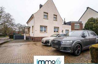Einfamilienhaus kaufen in 52525 Heinsberg, Zentrumsnahes Einfamilienhaus mit Anbau, Dachterrasse und großem Grundstück in Heinsberg
