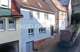 Haus kaufen in 63897 Miltenberg, Charmantes Altstadthaus mit modernem Wohnkomfort in begehrter Lage Miltenbergs