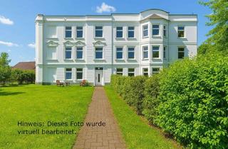 Mehrfamilienhaus kaufen in 25541 Brunsbüttel, Altbau-Mehrfamilienhaus mit 3 Wohneinheiten im Altstadtviertel von Brunsbüttel