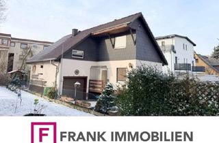 Einfamilienhaus kaufen in 12351 Buckow, FRANK IMMOBILIEN - Kompaktes Einfamilienhaus mit An- und Umbaupotenzial!