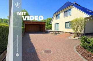 Haus kaufen in 18439 Andershof, Haus mit 2. WE in Stralsund-Devin // Ideal als MGH // Garten mit Carport // Familienfreundlich