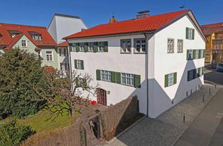 Haus kaufen in 88316 Isny, Isny Roßmarkt - Neues Wohnen und Arbeiten im Denkmal