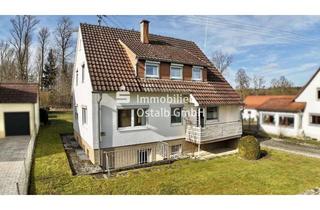 Haus kaufen in 73441 Bopfingen, Vielseitiges Wohnhaus mit zwei möglichen Wohneinheiten in idyllischer Lage