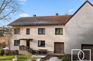 Haus kaufen in 96170 Lisberg, Vielseitig nutzbar! Gepflegtes Anwesen mit Garten, Garage und Scheune