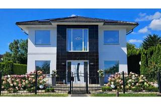 Villa kaufen in 16548 Glienicke, Stadtvilla in Bestlage (provisionsfrei): 230 m², mit Geothermie, PV-Anlage & Traumgarten