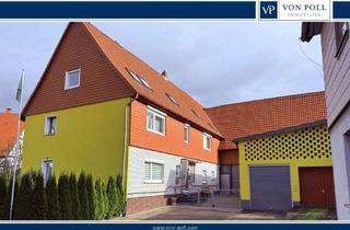 Mehrfamilienhaus kaufen in 37197 Hattorf, Mehrfamilienhaus in Zentrumsnähe mit 3 Wohneinheiten, ca. 444 m² Wohnfläche und 1246 m² Grundstück