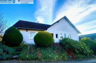 Haus kaufen in 66440 Blieskastel, Freistehender Winkelbungalow mit Garage - Sackgassenlage