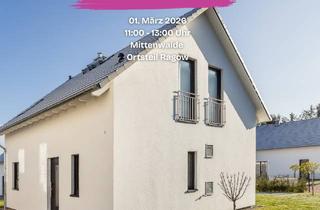 Haus kaufen in 12529 Schönefeld, FRANK IMMOBILIEN Bezugsfertiger NEUBAU in RAGOW-Open House am 01.03.2026 | 11:00–13:00 Uhr