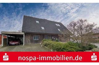 Haus kaufen in 24888 Steinfeld, Attraktives Zweifamilienhaus in Holzbauweise in ruhiger, ländlicher Lage