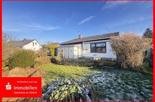 Haus kaufen in 23815 Strukdorf, Charmanter Bungalow mit Wintergarten in Feldrandlage von Strukdorf