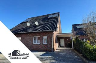 Doppelhaushälfte kaufen in 48268 Greven, Bezugsfreie Doppelhaushälfte mit Garten, Carport und hoher Energieeffizienz!!