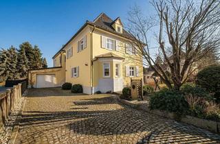 Einfamilienhaus kaufen in 01640 Coswig, Großzügiges Einfamilienhaus mit Einliegerwohnung und Garten-Oase