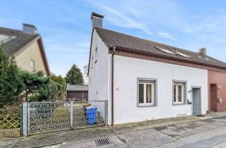 Doppelhaushälfte kaufen in 47804 Benrad-Nord, Doppelhaushälfte mit schönem Garten und zwei Garagen in Krefeld Benrath-Nord