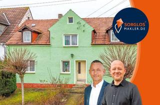 Einfamilienhaus kaufen in 39171 Sülzetal, Charmantes Einfamilienhaus in ruhiger Ortskernlage – viel Raum für Ihre Ideen