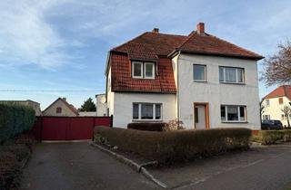 Haus kaufen in Jahnstraße, 17159 Dargun, Stadthaus mit zwei WE und kleinem Wohnhaus und Entwicklungspotenzial auf großem Grundstück