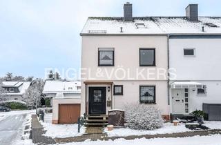 Haus kaufen in 65760 Eschborn, Reihenendhaus in Familienwohnlage von Eschborn-Niederhöchstadt