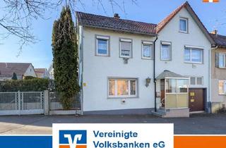 Haus kaufen in 72793 Pfullingen, Raumwunder für Renovierungsfreudige !!!