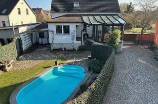 Einfamilienhaus kaufen in 06901 Radis, Ihr neuer Wohlfühlort: Einfamilienhaus mit Potenzial im schönen Heidedorf Radis