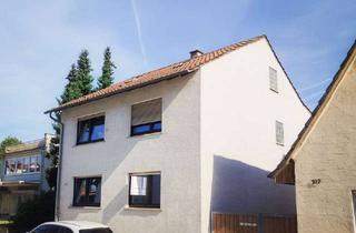 Einfamilienhaus kaufen in 69242 Mühlhausen, Mühlhausen: Bestandshaus mit Grundstück für 2 weitere Doppelhäuser und Einfamilienhaus