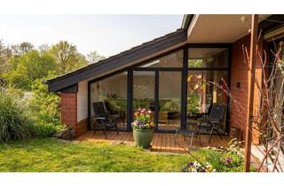 Haus kaufen in 48341 Altenberge, Exklusiver Wohntraum auf einer Ebene – kernsaniert mit Teilkeller & parkähnlichem Grundstück