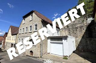 Haus kaufen in Kapellensteige, 97340 Marktbreit, WOHNEN ÜBER DEN DÄCHERN VON MARKTBREIT – FAMILIENIDYLLE MIT SONNENTERRASSE