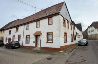 Haus kaufen in 67819 Kriegsfeld, EUPORA® Immobilien: Wohnhaus in Kriegsfeld mit separatem Freizeitgarten