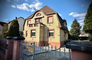 Villa kaufen in 68309 Käfertal, Stilvolle Stadtvilla - Mehrfamilienhaus mit großzügigem Garten