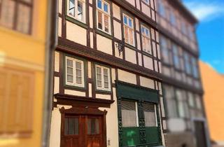 Mehrfamilienhaus kaufen in Pölle 50, 06484 Quedlinburg, Fachwerkmehrfamilienhaus mit starker Rendite in Quedlinburg (10 WE)
